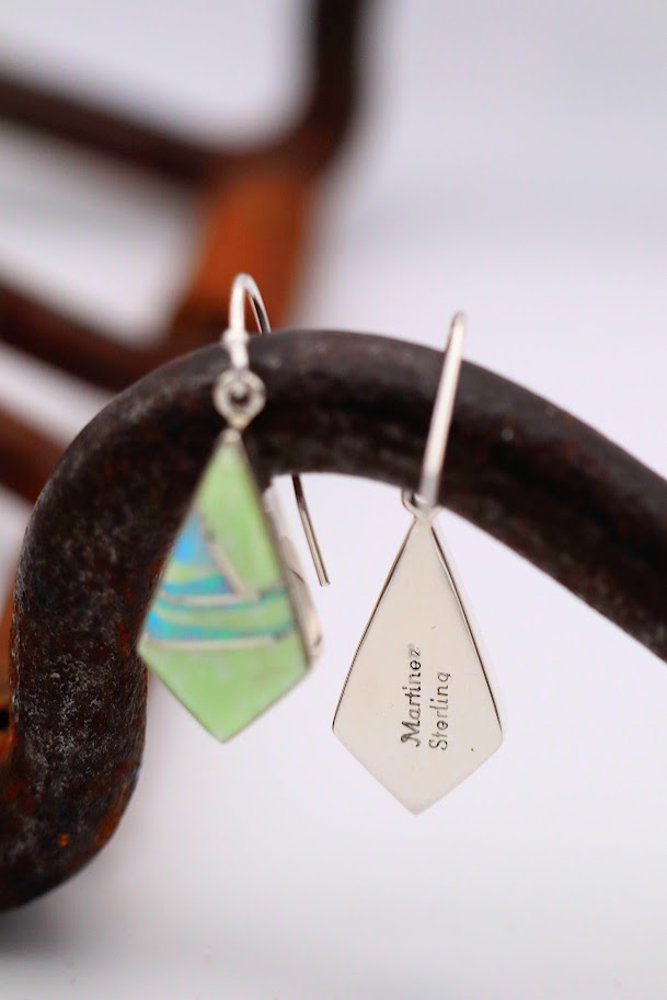 Chrysoprase Earrings