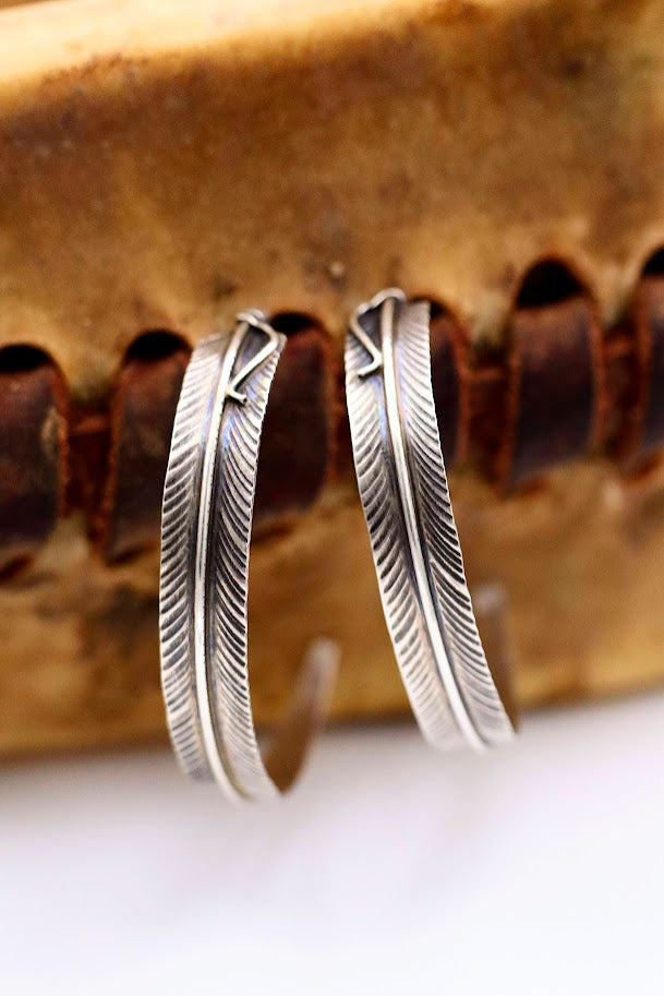 Feather Hoops