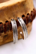 Feather Hoops