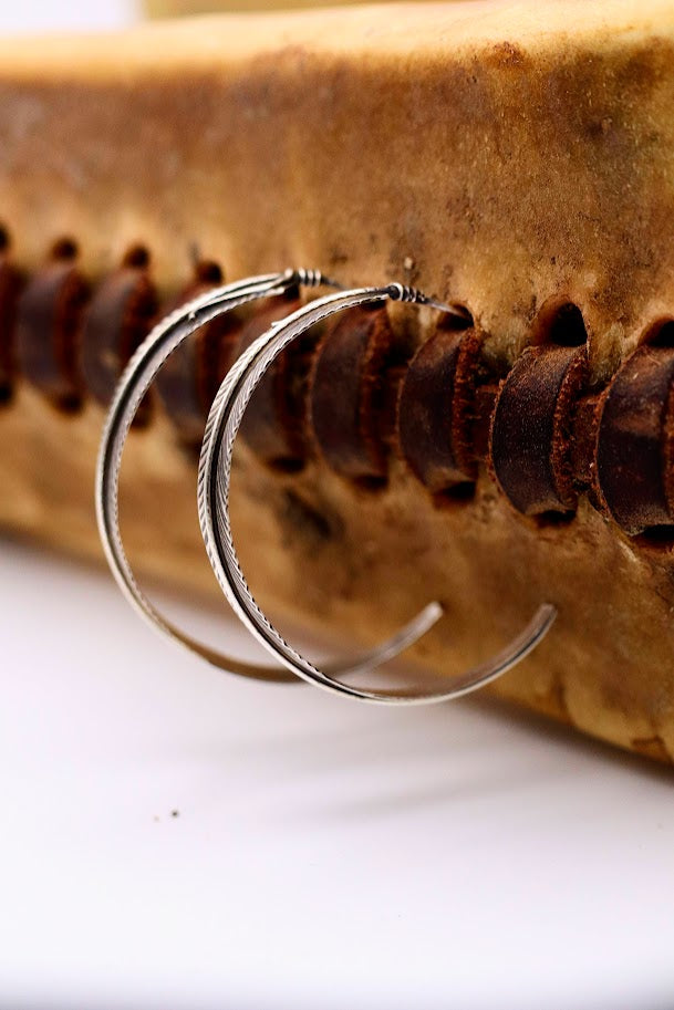 Feather Hoops