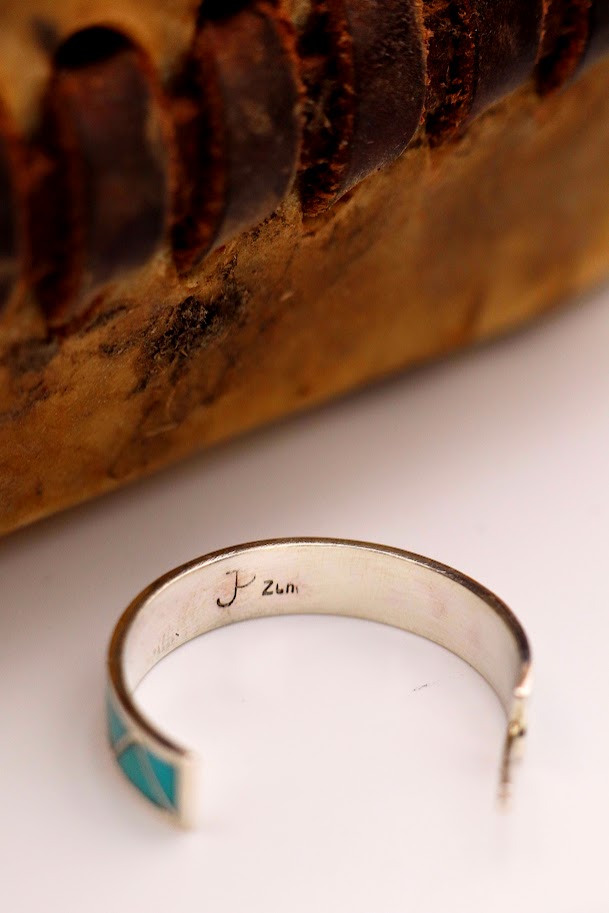 Inlay Half-Hoop Earrings