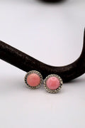 Pink Conch Studs