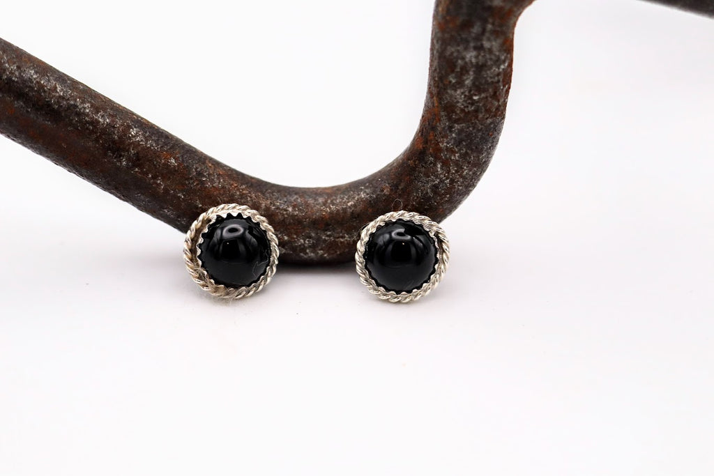 Onyx Studs