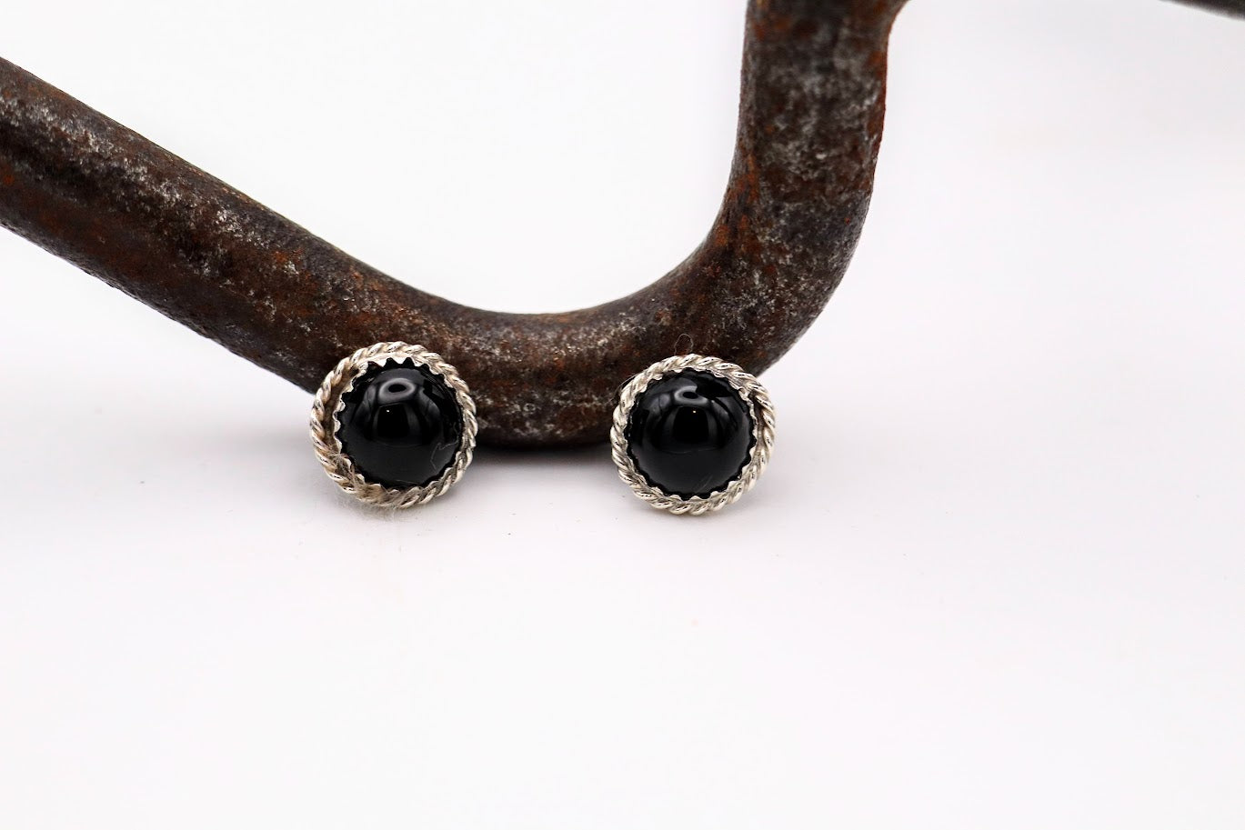 Onyx Studs