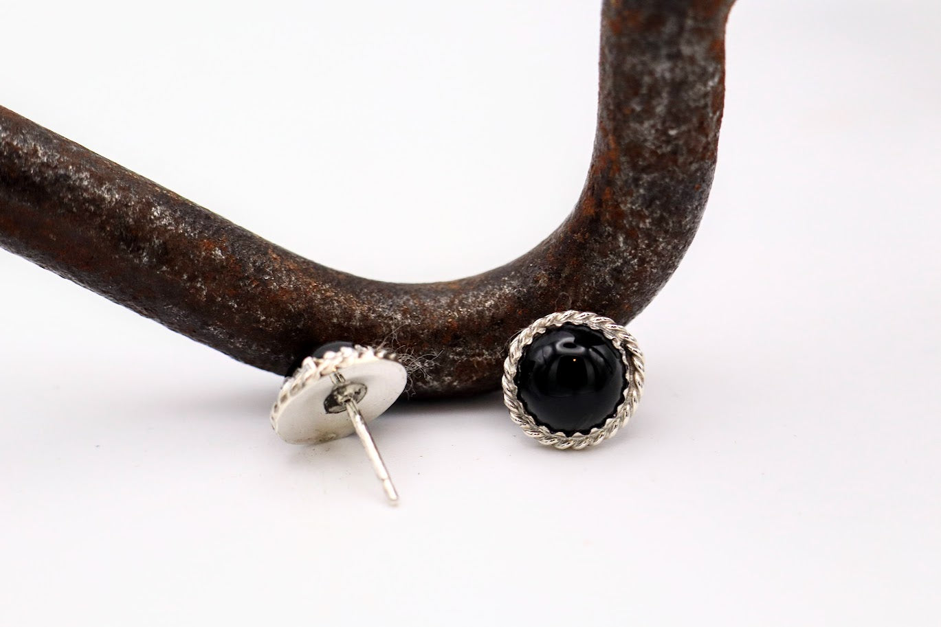 Onyx Studs