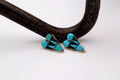 Zuni Inlay Heart Onyx