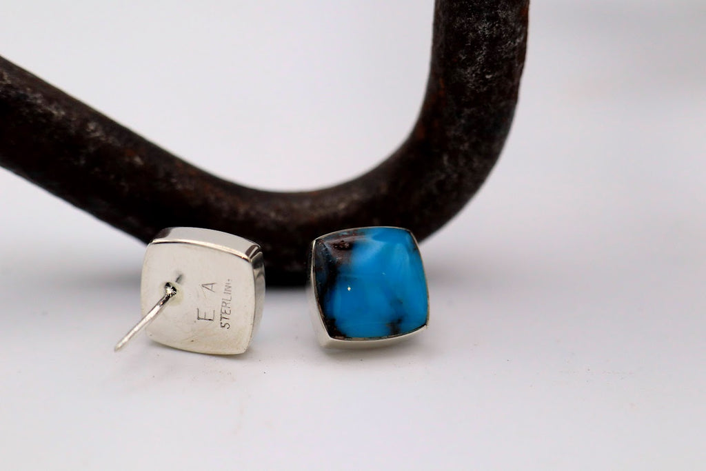 Square Prince Mine Studs