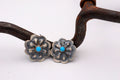 Flower Concho Studs