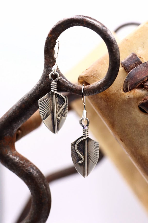Feather Dangles