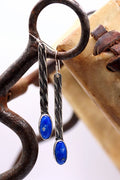 Lapis Raindrop Earrings