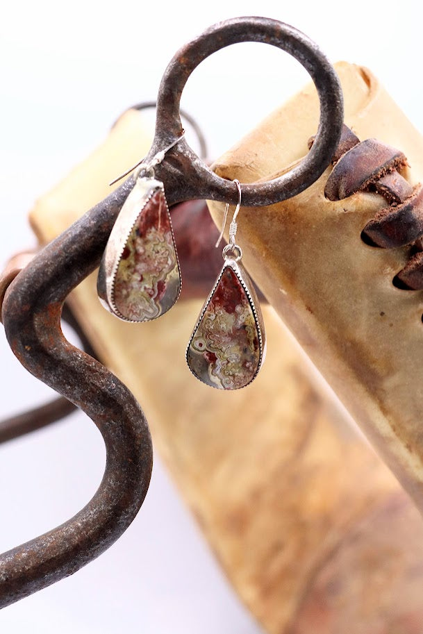 Johnson Agate Earring