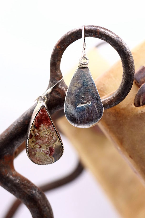 Johnson Agate Earring