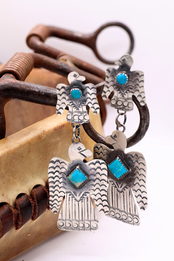 Thunderbird Earrings