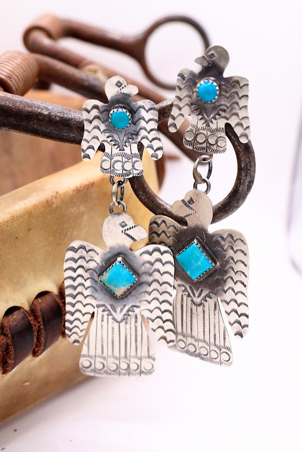 Thunderbird Earrings