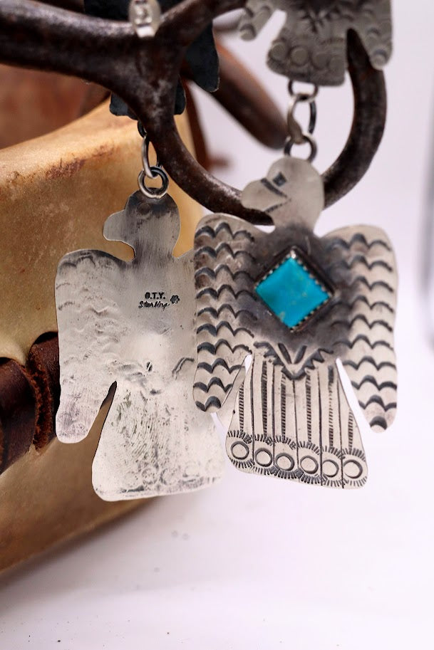 Thunderbird Earrings