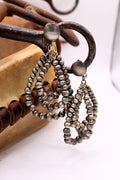 Three Strand Pearl Earrings