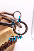 Blue Bird Earrings