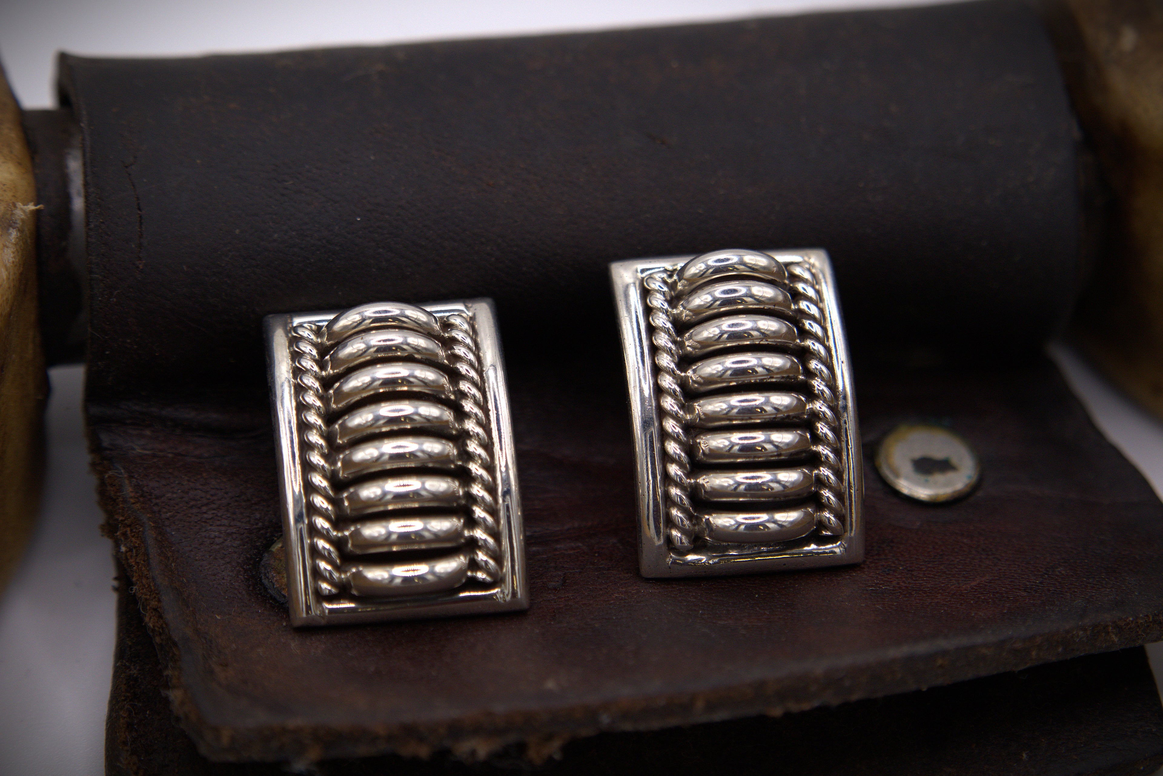 Wire Bar Earrings