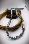 Navajo Barrel Bead Necklace