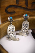 Boots & Spur Earrings