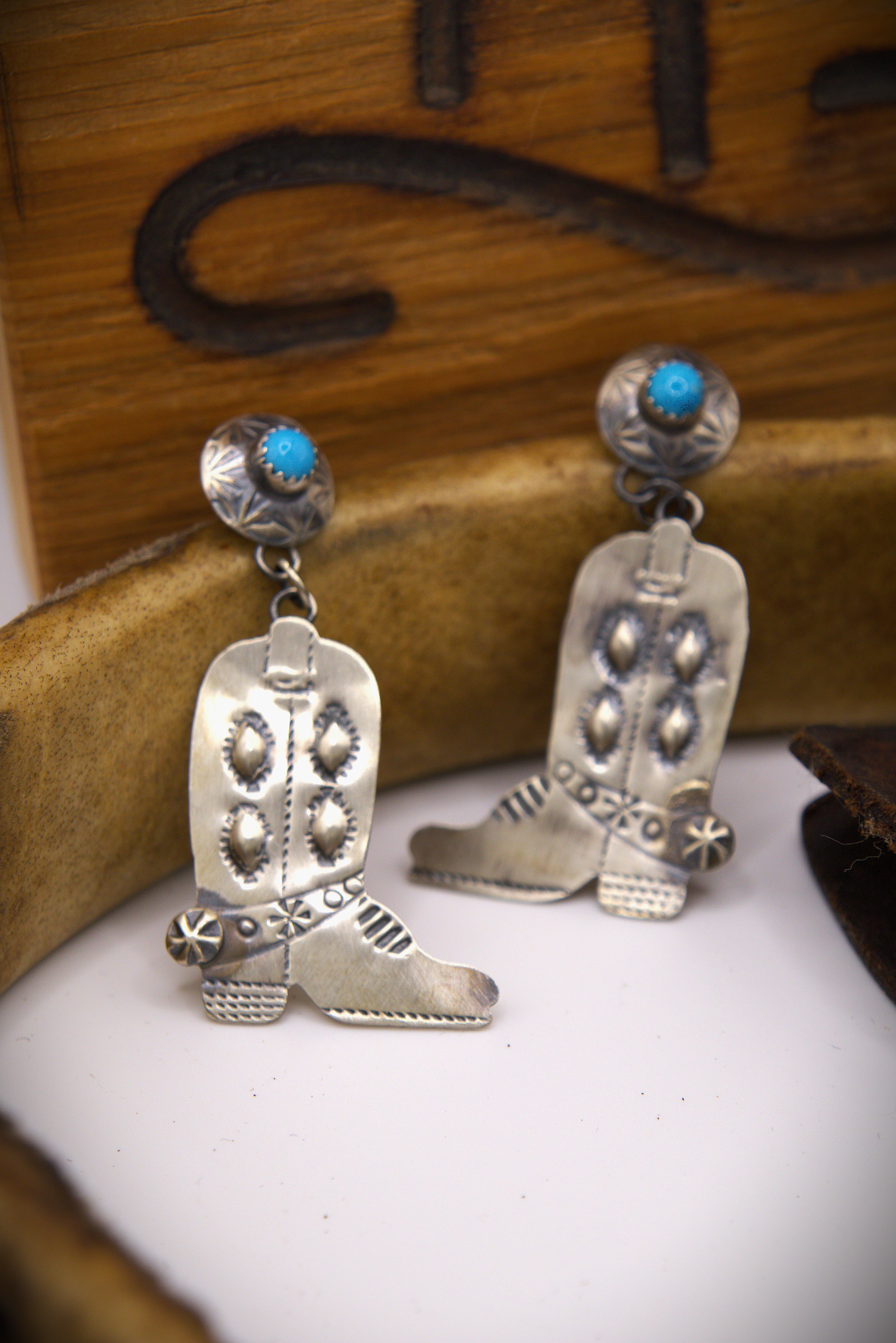 Boots & Spur Earrings