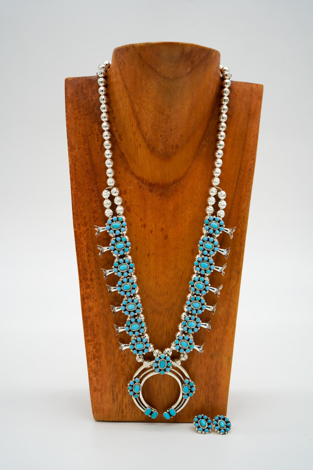 Cluster Squash Blossom Set