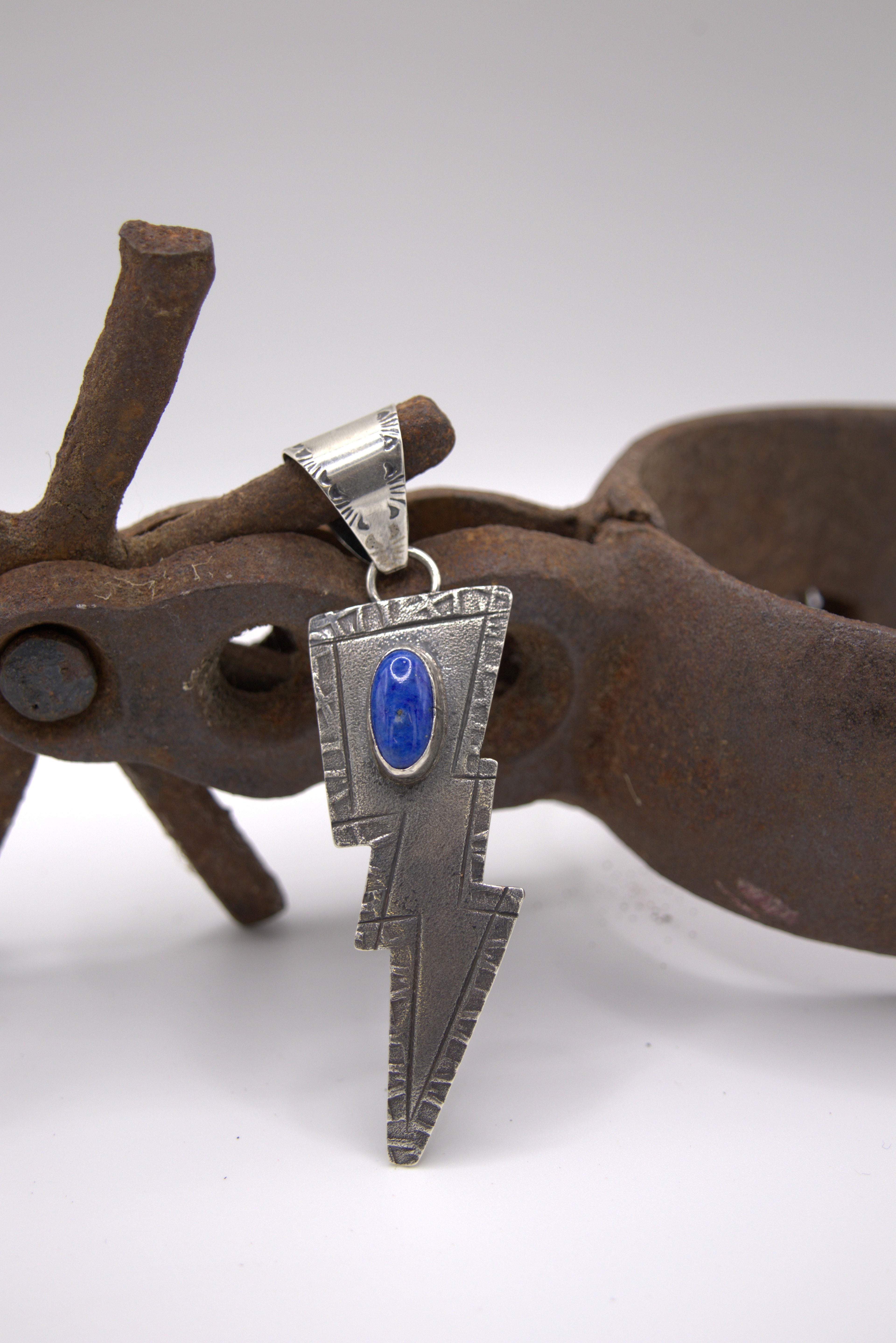 Blue Lighting Pendant