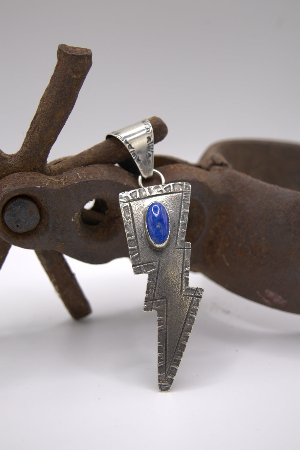 Blue Lighting Pendant