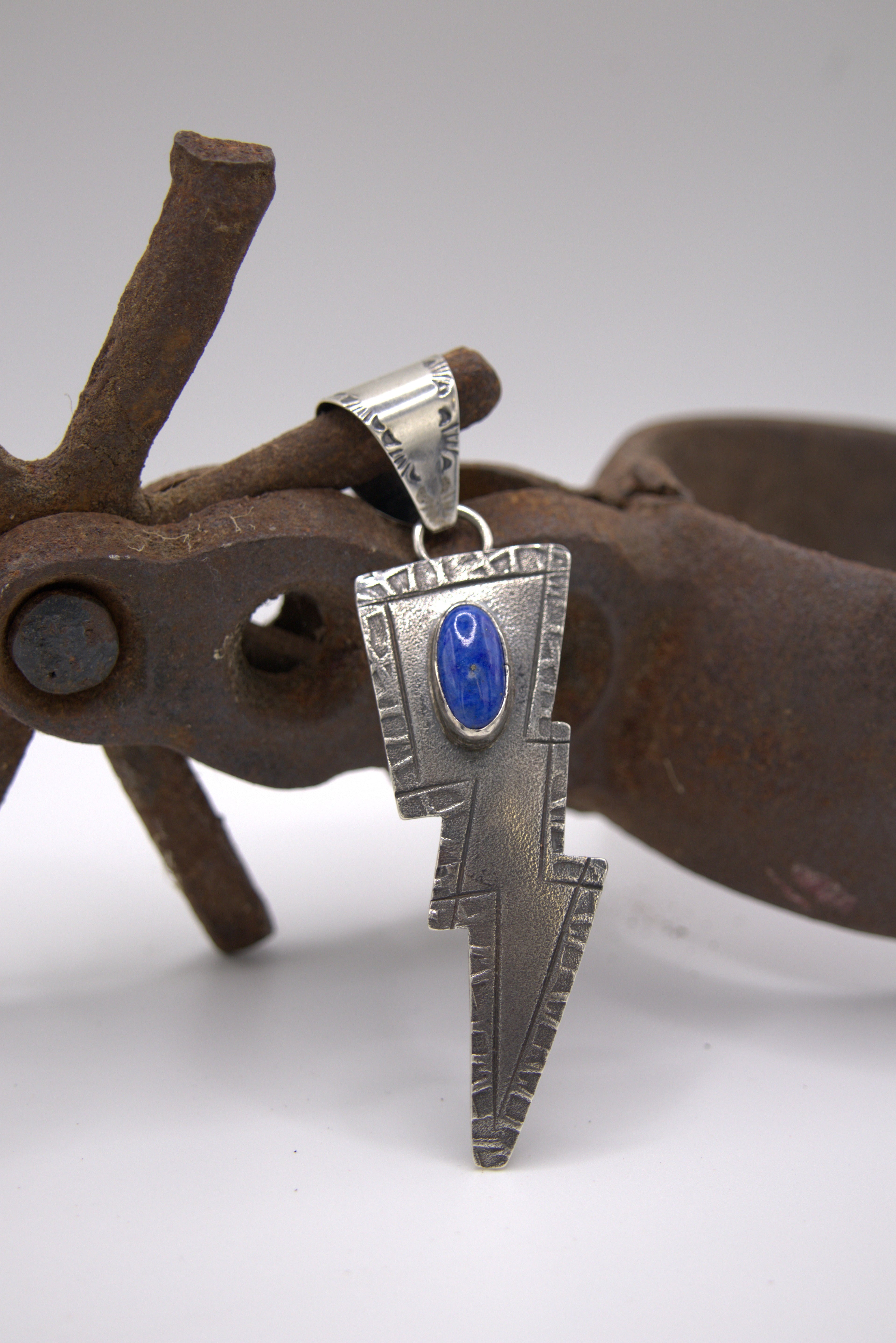 Blue Lighting Pendant