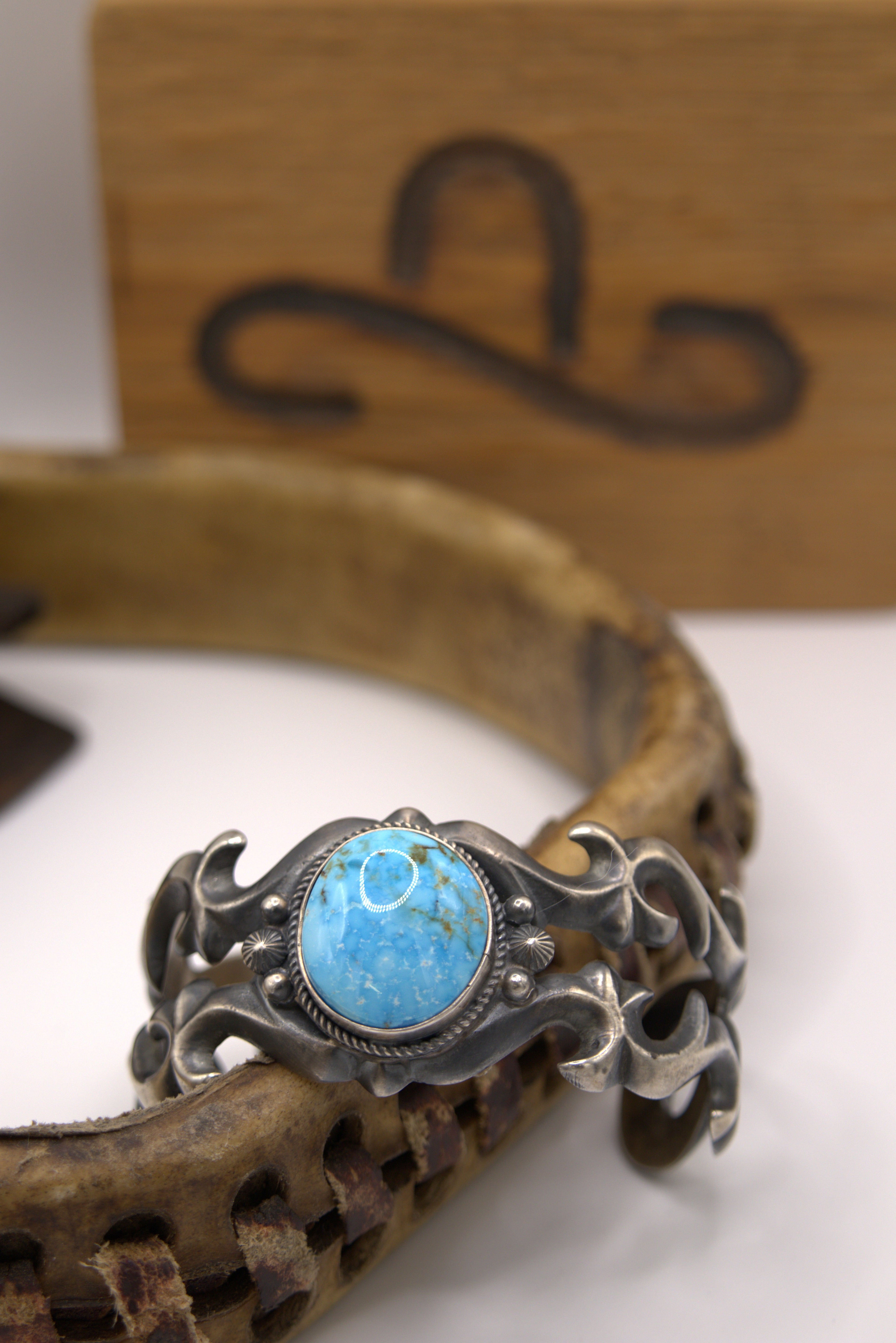Kingman Sandcast Cuff