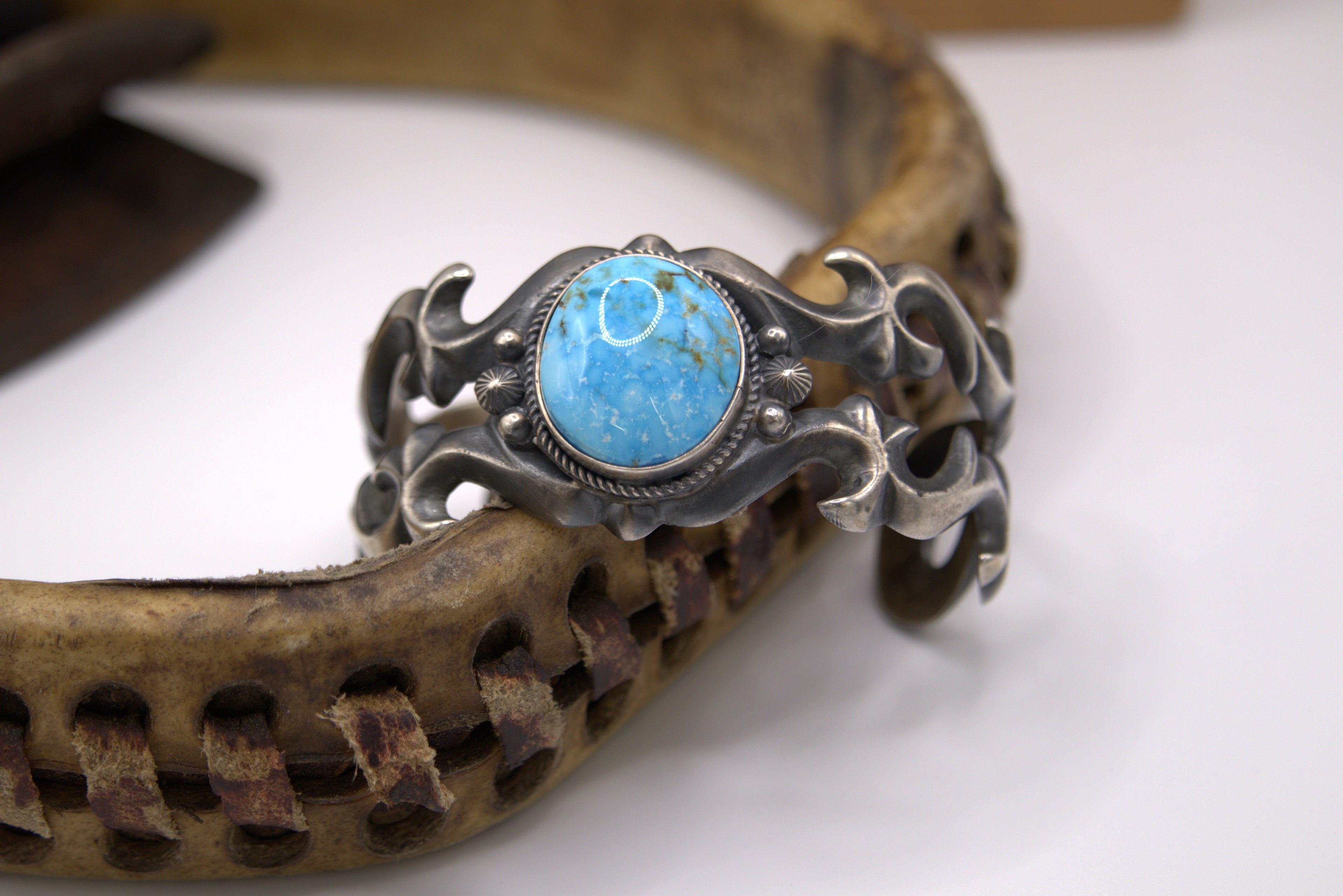 Kingman Sandcast Cuff
