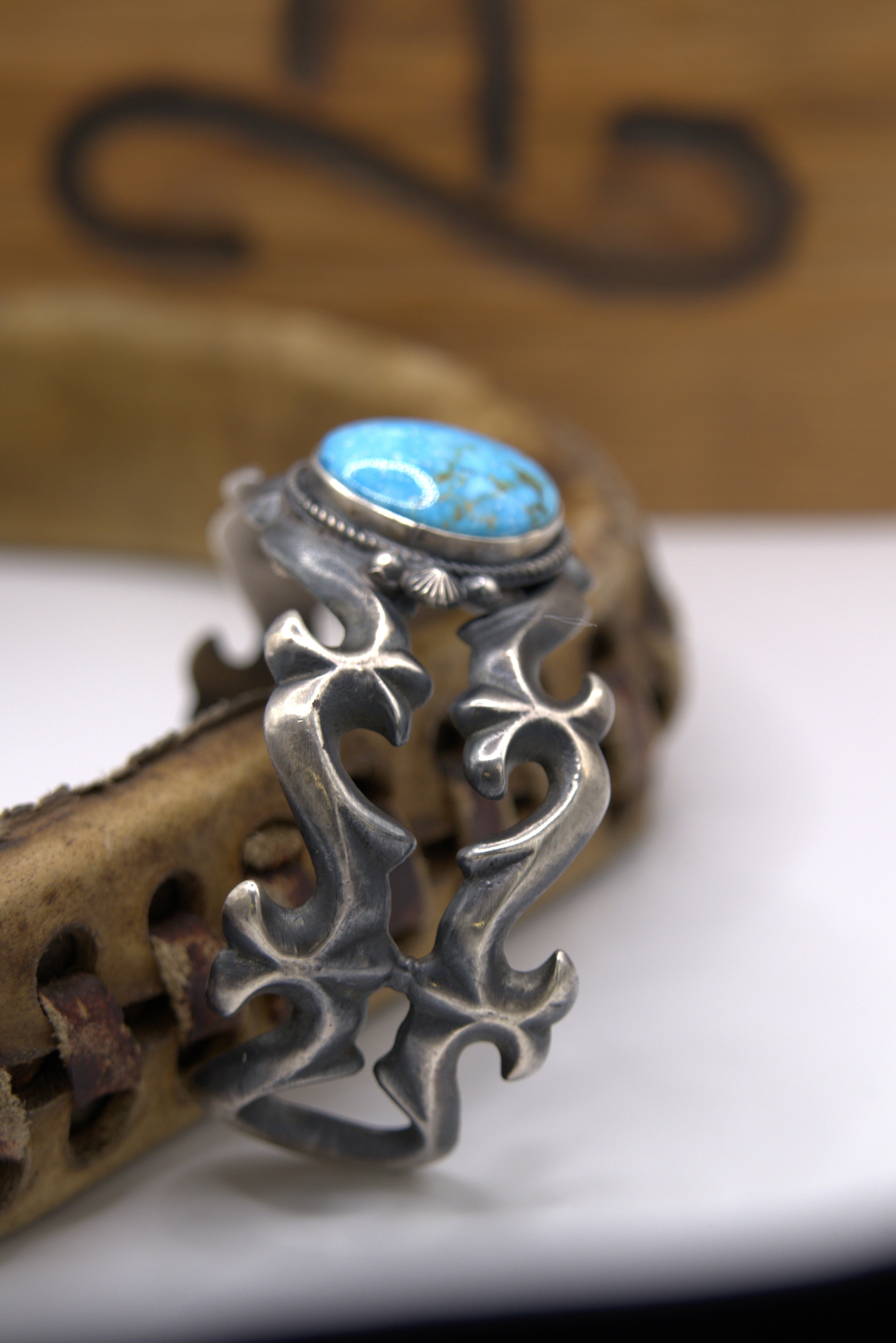 Kingman Sandcast Cuff
