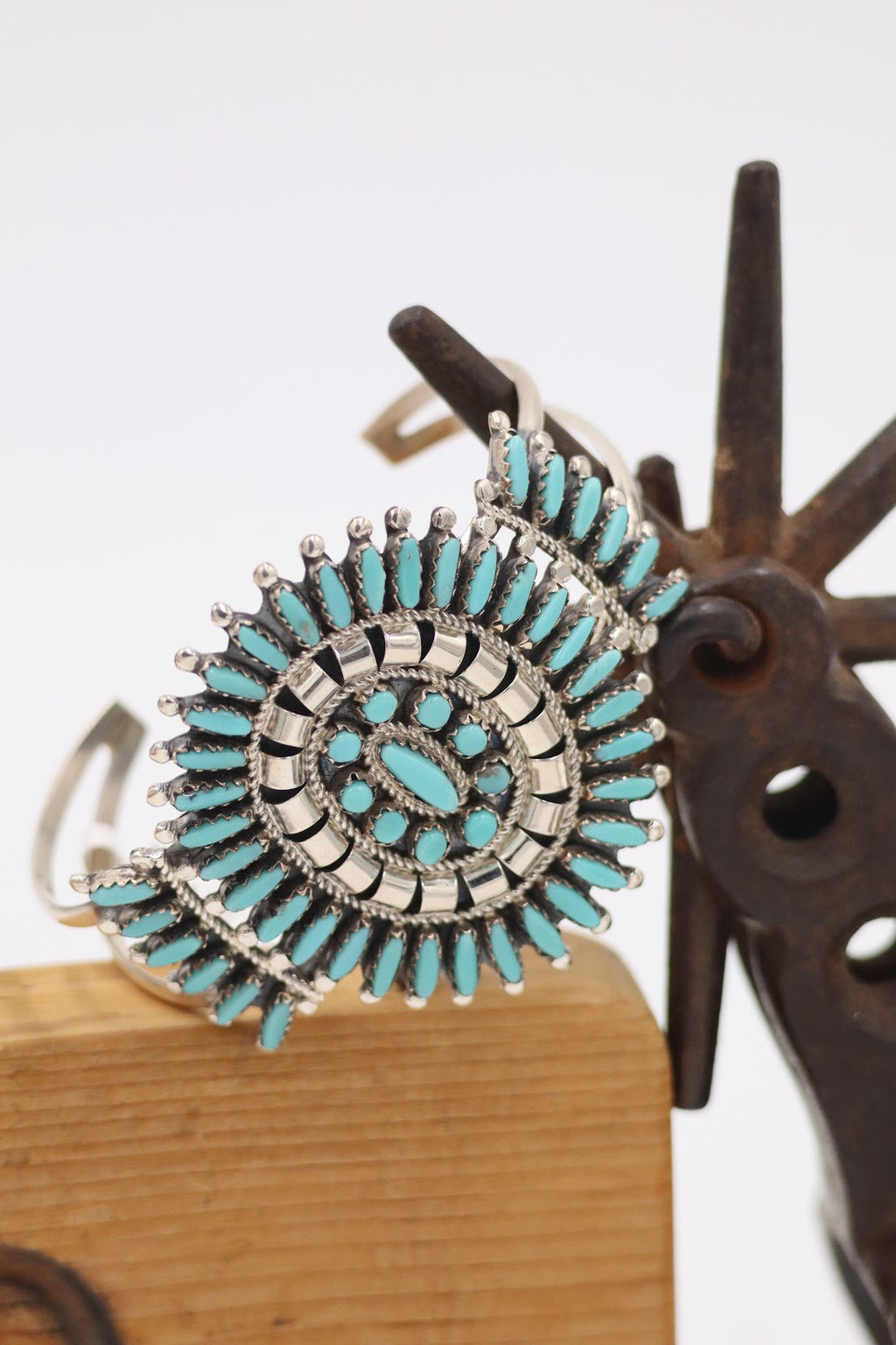 Nez Needlepoint Cuff