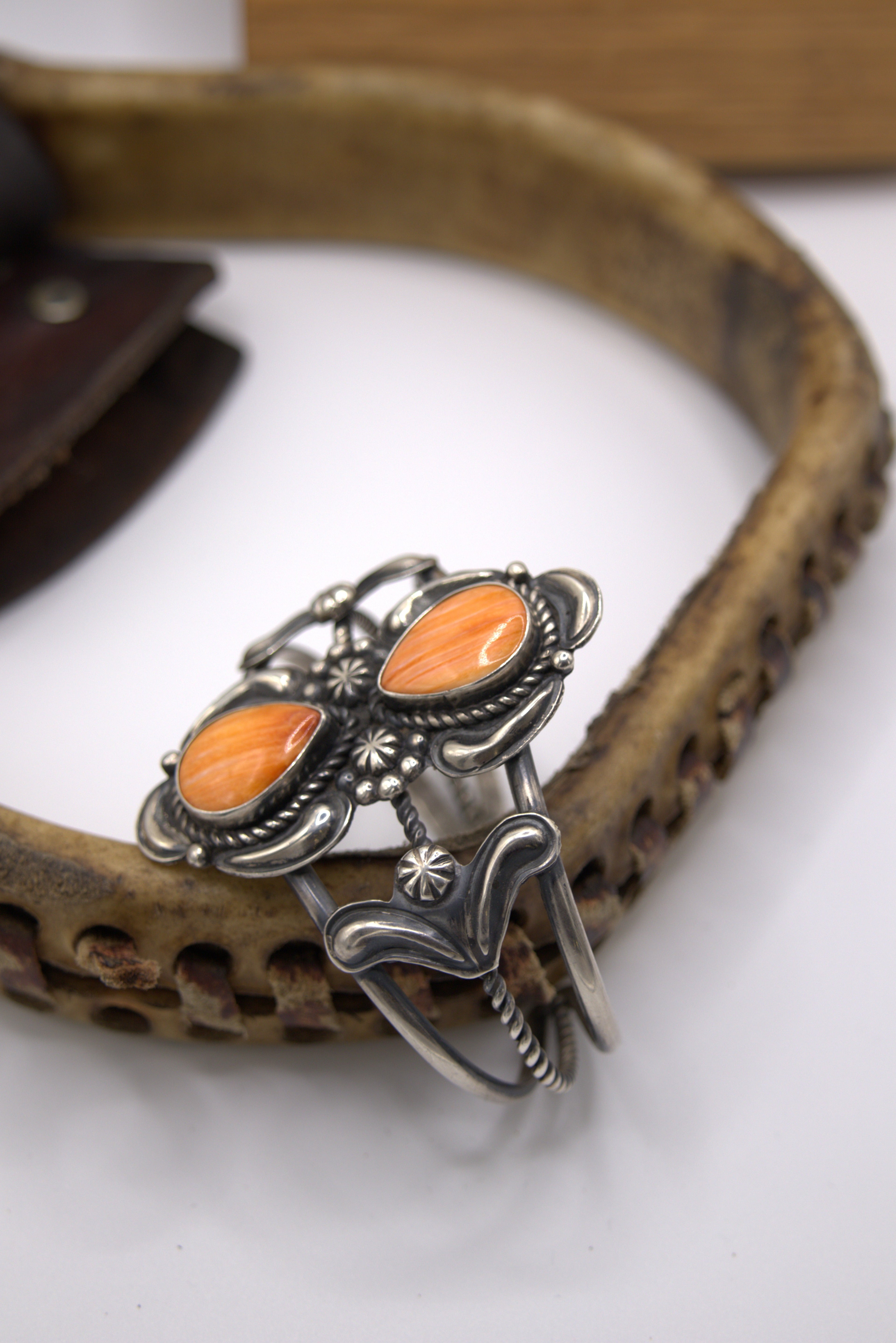 Statement Spiney Cuff