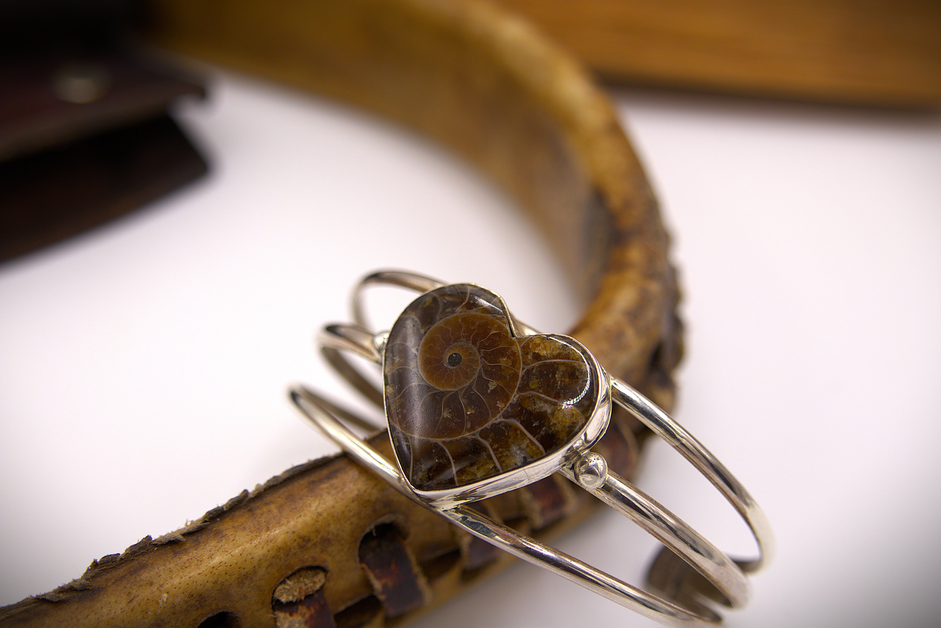 Love Spiral Cuff