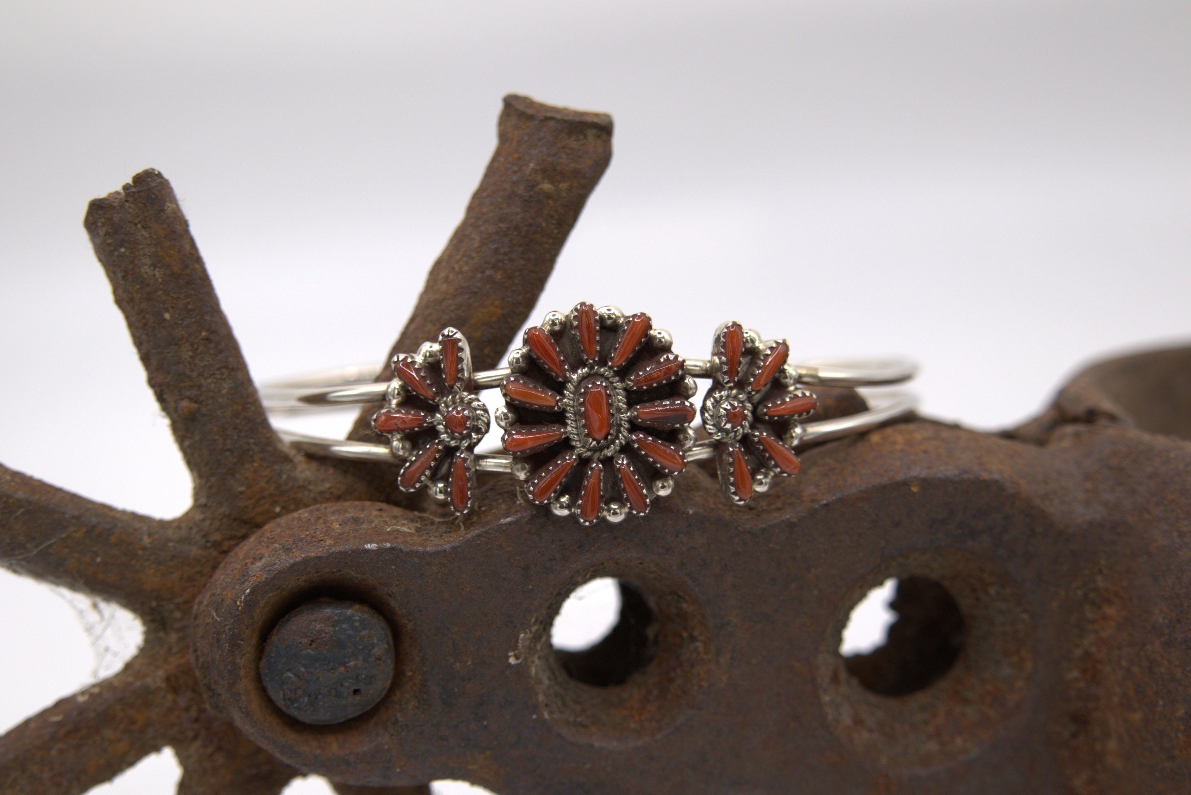 Coral Cluster Cuff
