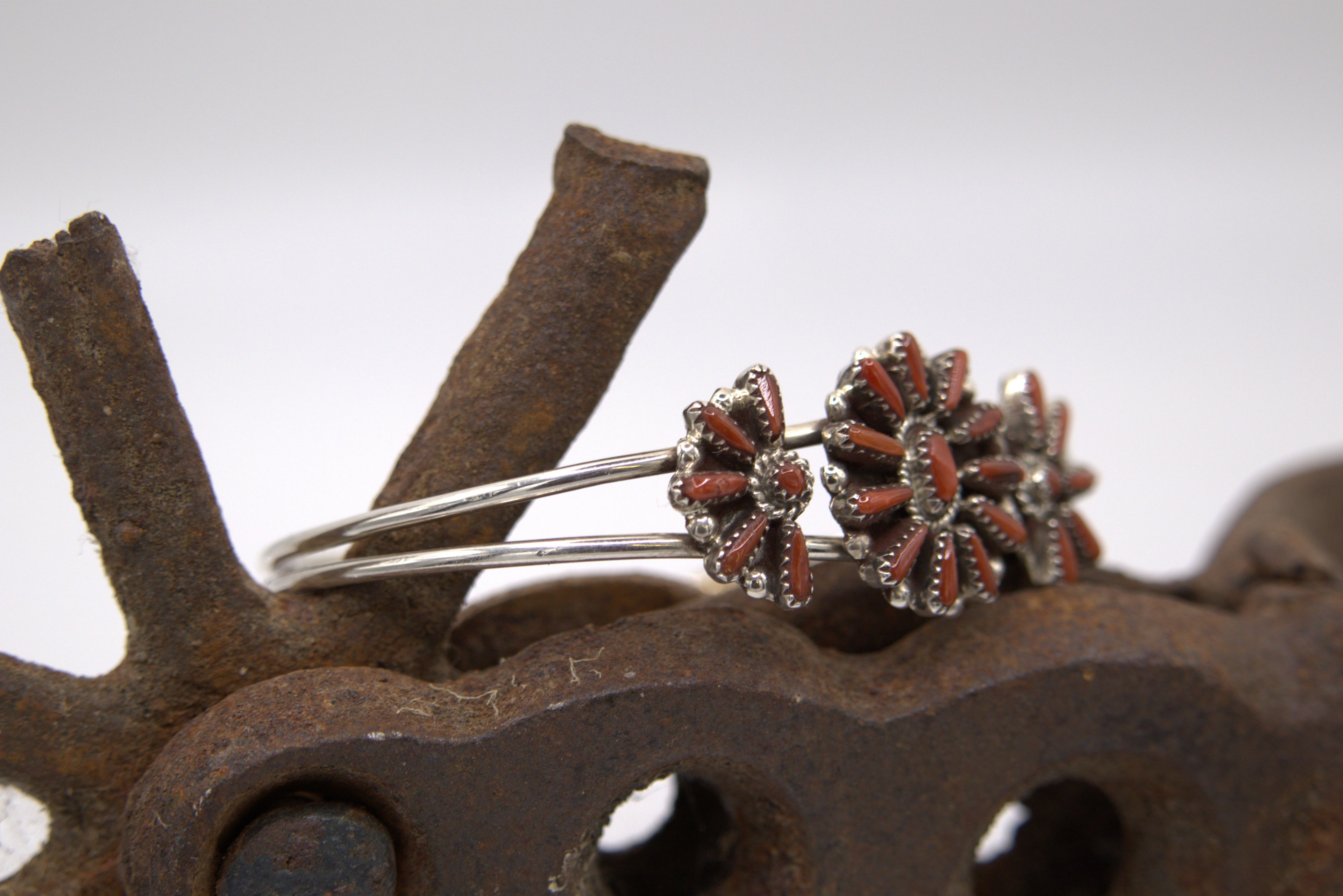 Coral Cluster Cuff